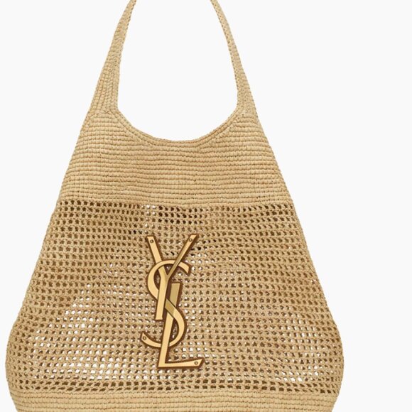 Saint Laurent Handbags - Yves Saint Laurent Icare in Raffia